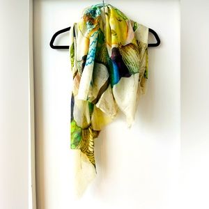 TILO Scarves Cotton Modal Printed Scarf!